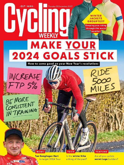 Title details for Cycling Weekly by Future Publishing Ltd - Available